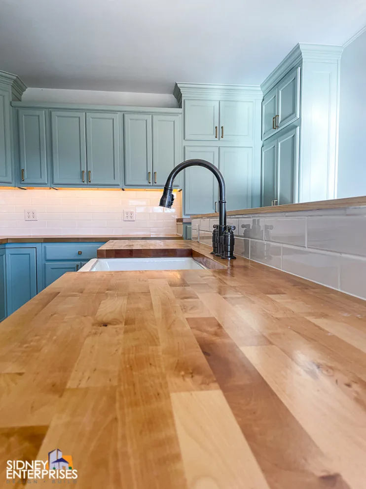 Vibrant Spin on a Traditional Farmhouse Kitchen by Sidney Enterprises - Photo 26