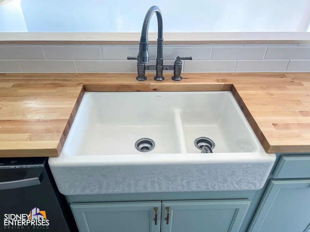 Vibrant Spin on a Traditional Farmhouse Kitchen by Sidney Enterprises - Photo 22