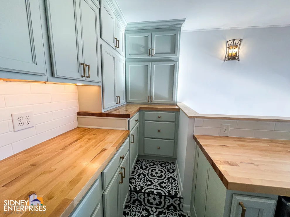 Vibrant Spin on a Traditional Farmhouse Kitchen by Sidney Enterprises - Photo 3