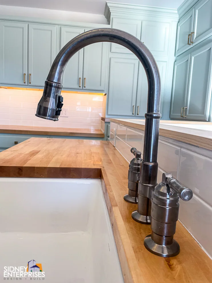 Vibrant Spin on a Traditional Farmhouse Kitchen by Sidney Enterprises - Photo 10