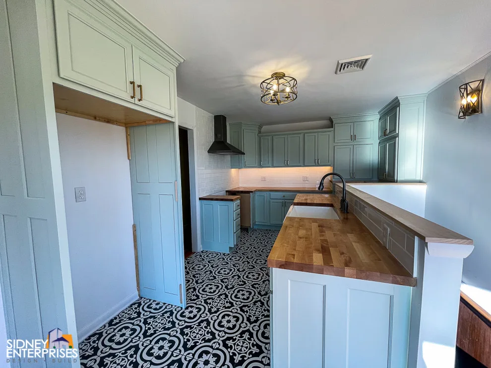 Vibrant Spin on a Traditional Farmhouse Kitchen by Sidney Enterprises - Photo 7