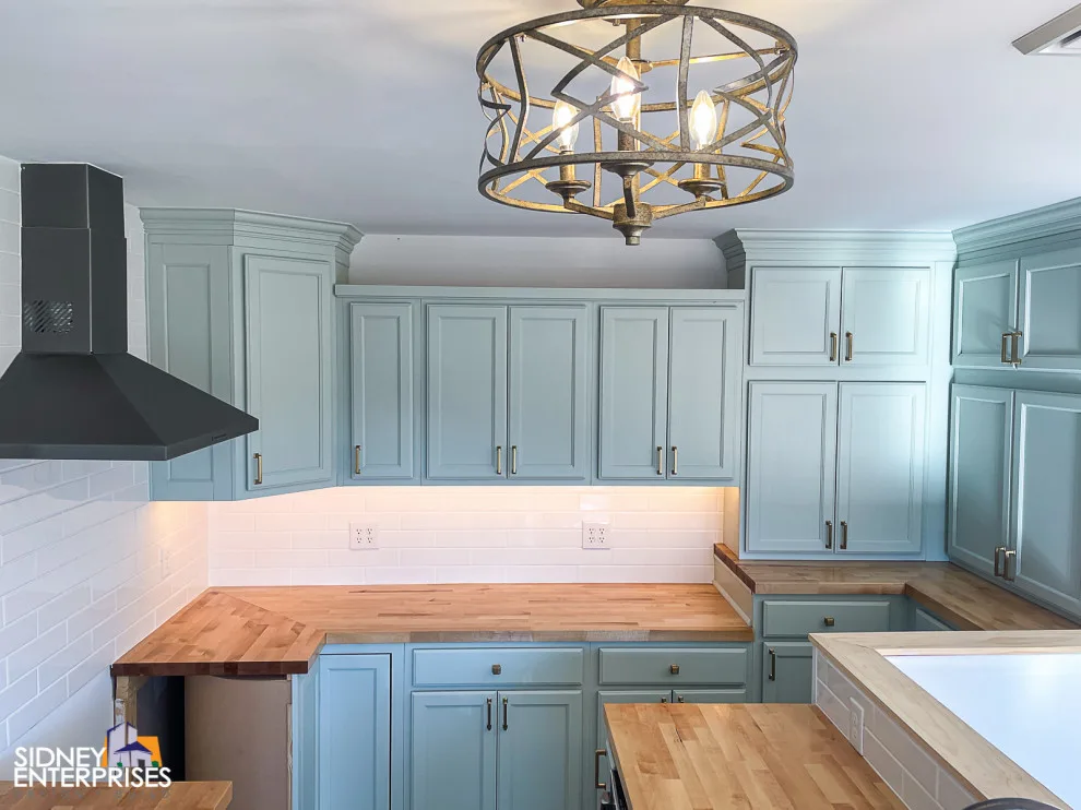 Vibrant Spin on a Traditional Farmhouse Kitchen by Sidney Enterprises - Photo 28