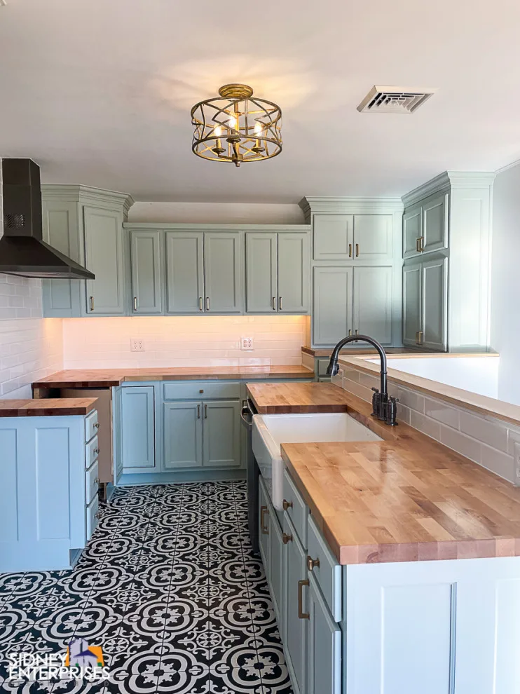 Vibrant Spin on a Traditional Farmhouse Kitchen by Sidney Enterprises - Photo 17