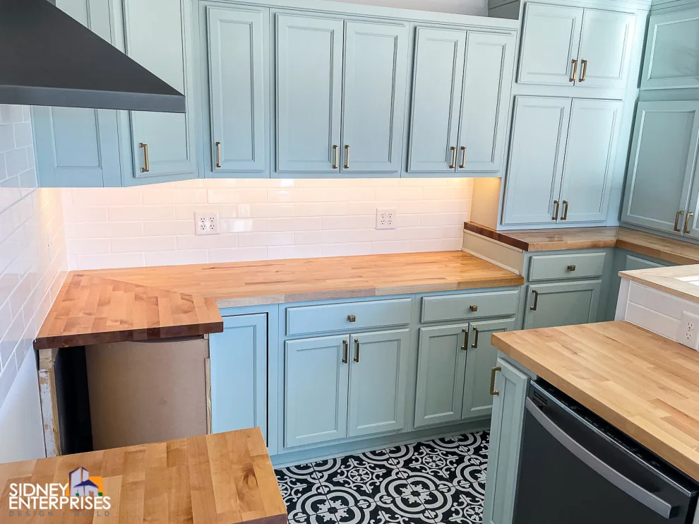 Vibrant Spin on a Traditional Farmhouse Kitchen by Sidney Enterprises - Photo 27