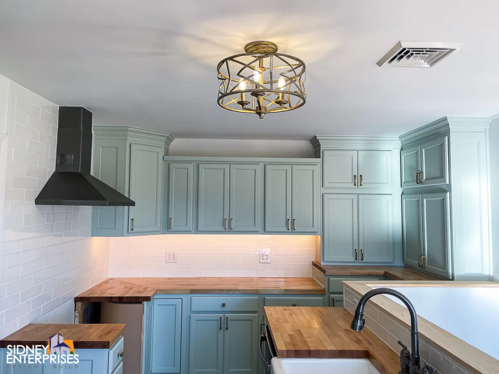 Vibrant Spin on a Traditional Farmhouse Kitchen by Sidney Enterprises - Photo 8