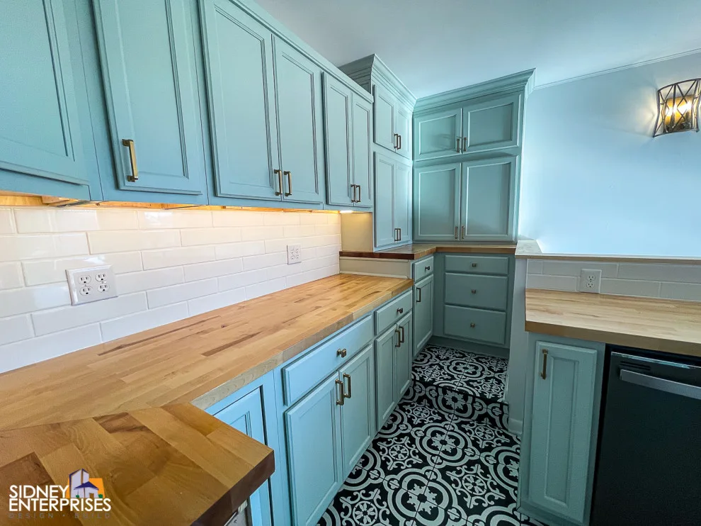 Vibrant Spin on a Traditional Farmhouse Kitchen by Sidney Enterprises - Photo 24