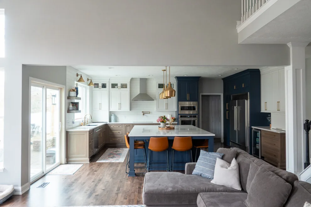 Hue on Hue Kitchen by Nicholas Design Build - Photo 2