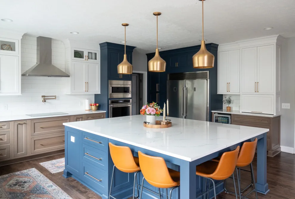 Hue on Hue Kitchen by Nicholas Design Build - Photo 3