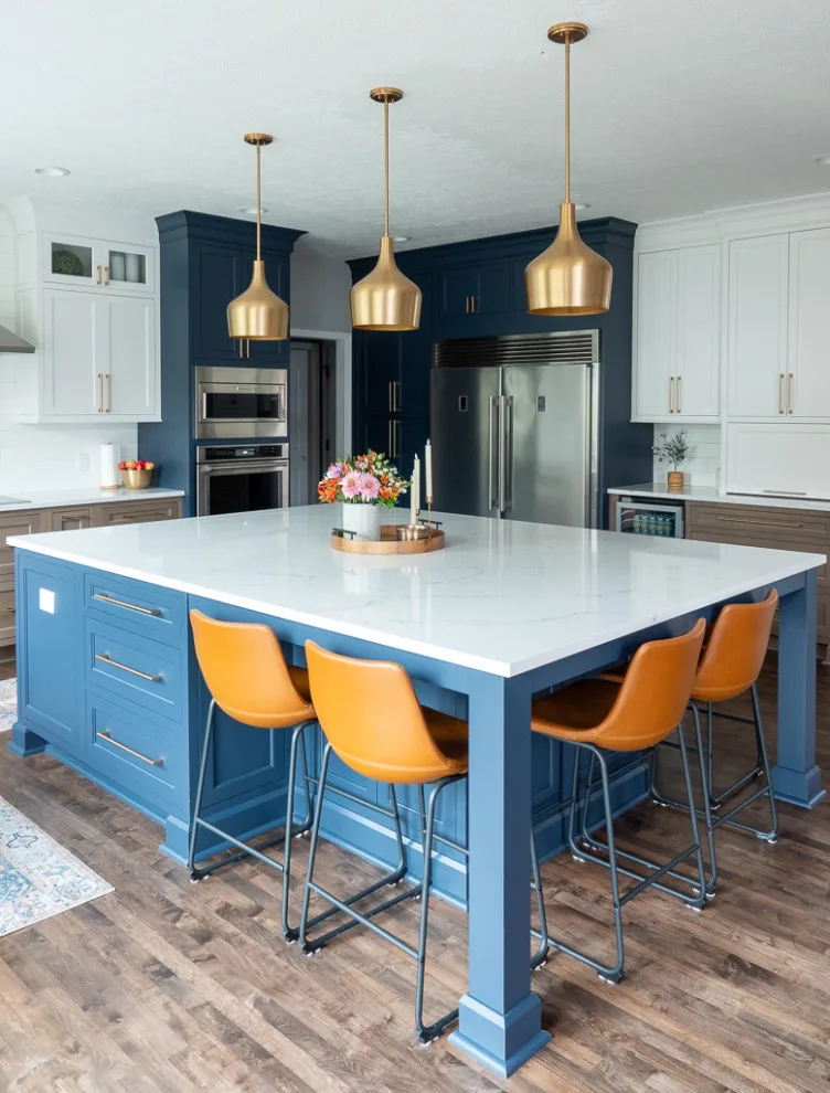 Hue on Hue Kitchen by Nicholas Design Build - Photo 15