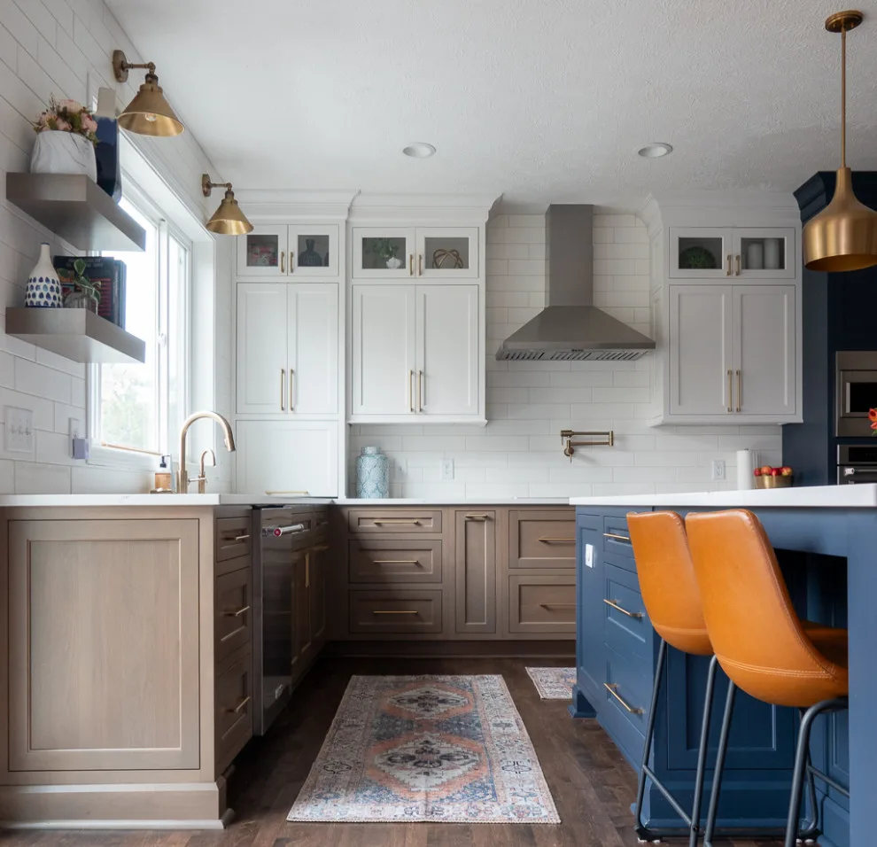 Hue on Hue Kitchen by Nicholas Design Build - Photo 4