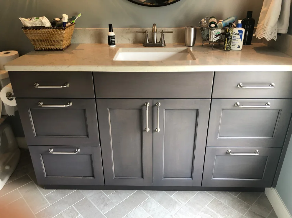 Columbia Restrooms by Whitney Garrett / Kenwood Kitchens - Photo 14