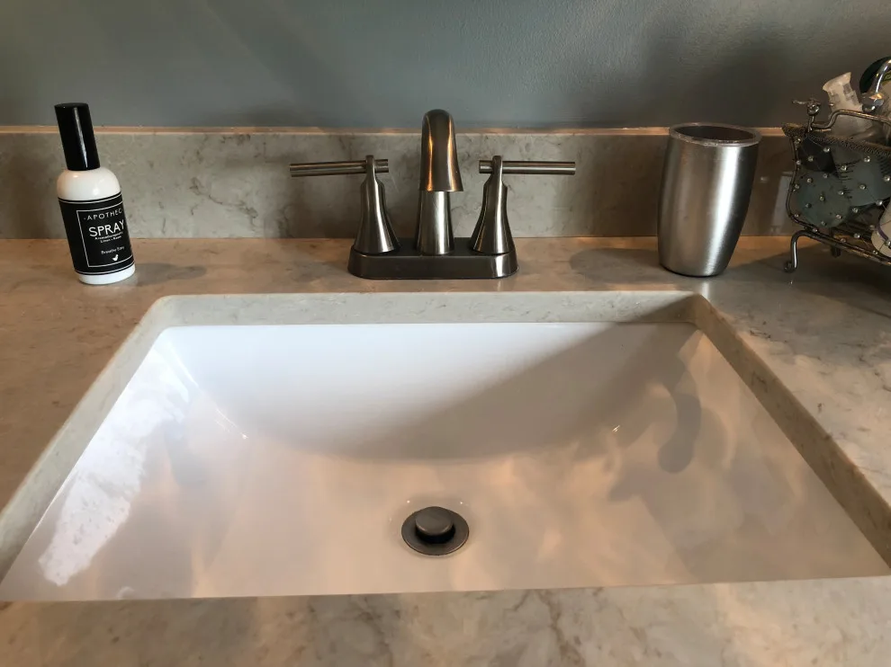 Columbia Restrooms by Whitney Garrett / Kenwood Kitchens - Photo 12