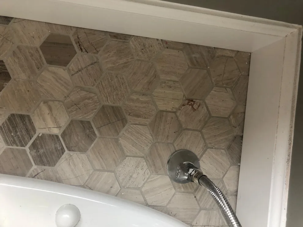 Columbia Restrooms by Whitney Garrett / Kenwood Kitchens - Photo 18