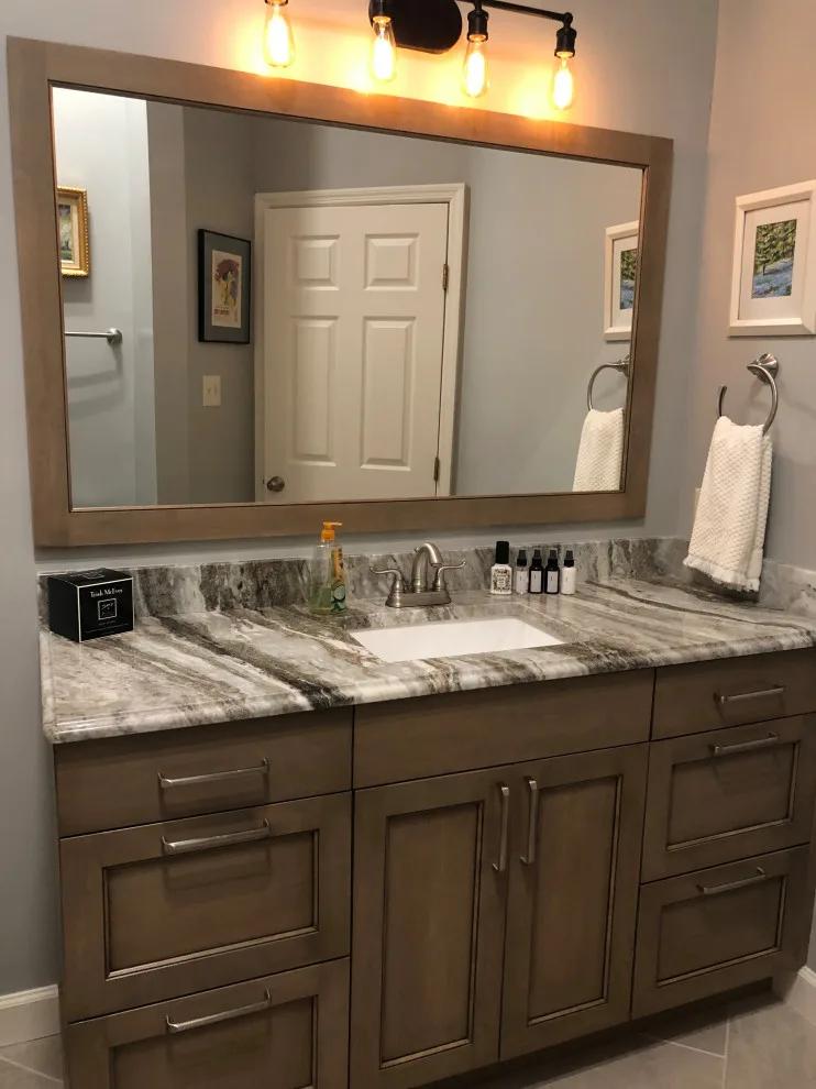 Columbia Restrooms by Whitney Garrett / Kenwood Kitchens - Photo 6
