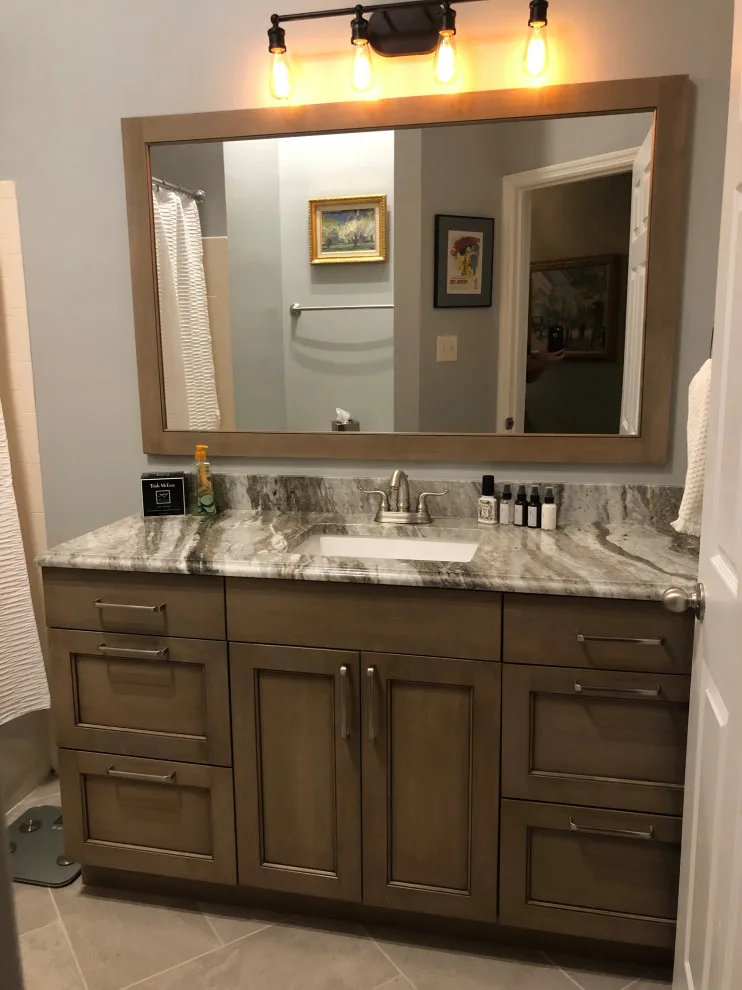 Columbia Restrooms by Whitney Garrett / Kenwood Kitchens - Photo 3
