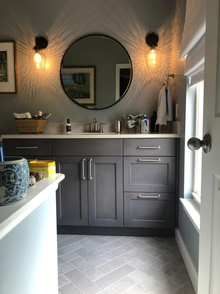 Columbia Restrooms by Whitney Garrett / Kenwood Kitchens - Photo 11
