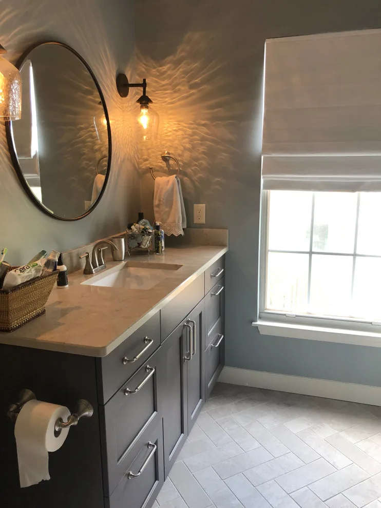 Columbia Restrooms by Whitney Garrett / Kenwood Kitchens - Photo 9