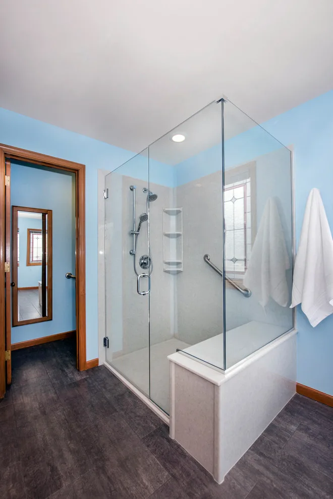 Master Bathroom in Columbus, Ohio by Simple Bath & Simple Kitchen - Photo 9