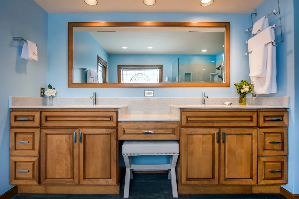 Master Bathroom in Columbus, Ohio by Simple Bath & Simple Kitchen - Photo 8
