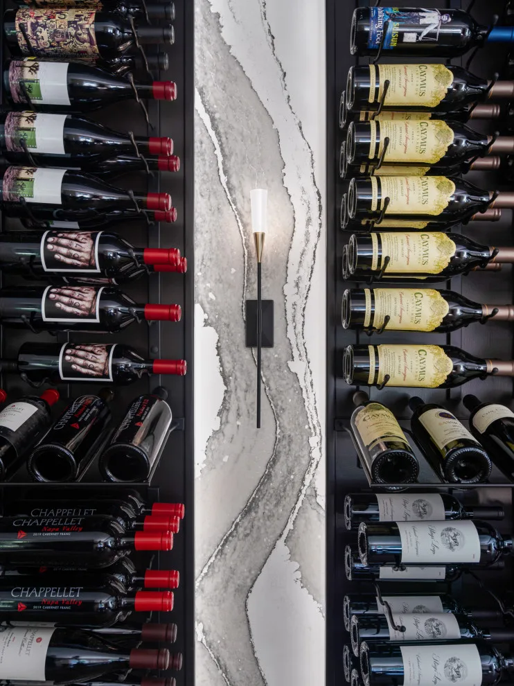 Columbus Wine Lounge by Dave Fox Design Build Remodelers - Photo 3