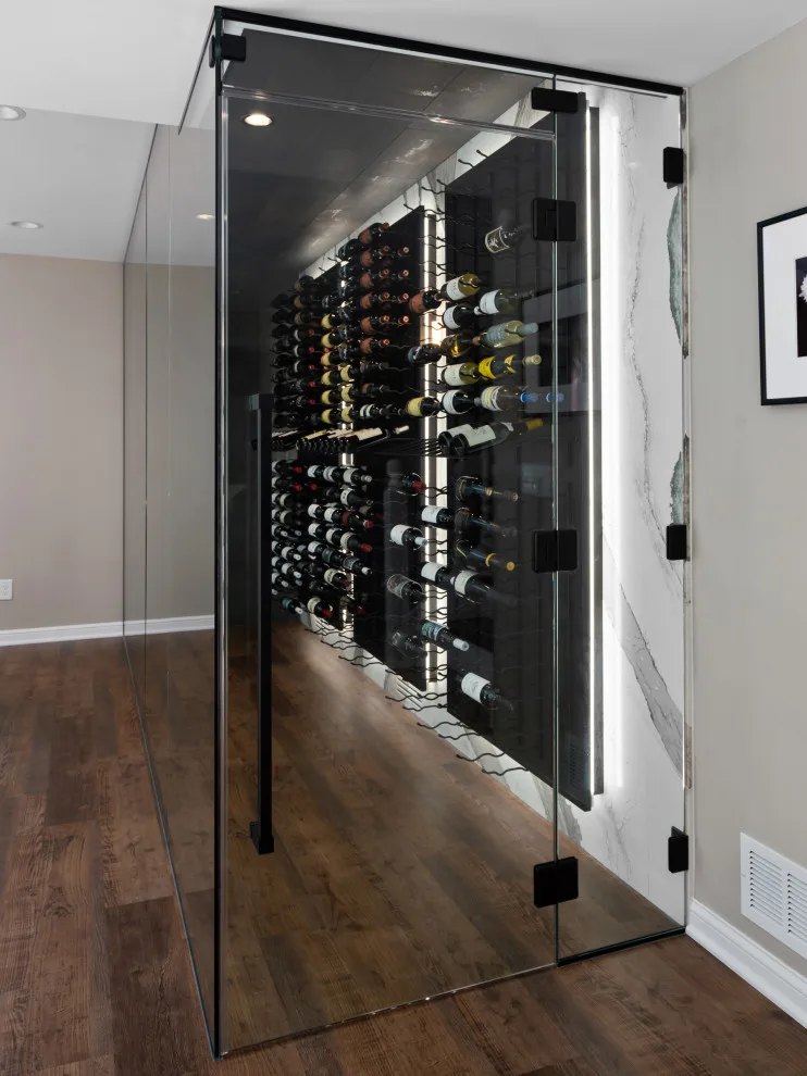 Columbus Wine Lounge by Dave Fox Design Build Remodelers - Photo 4