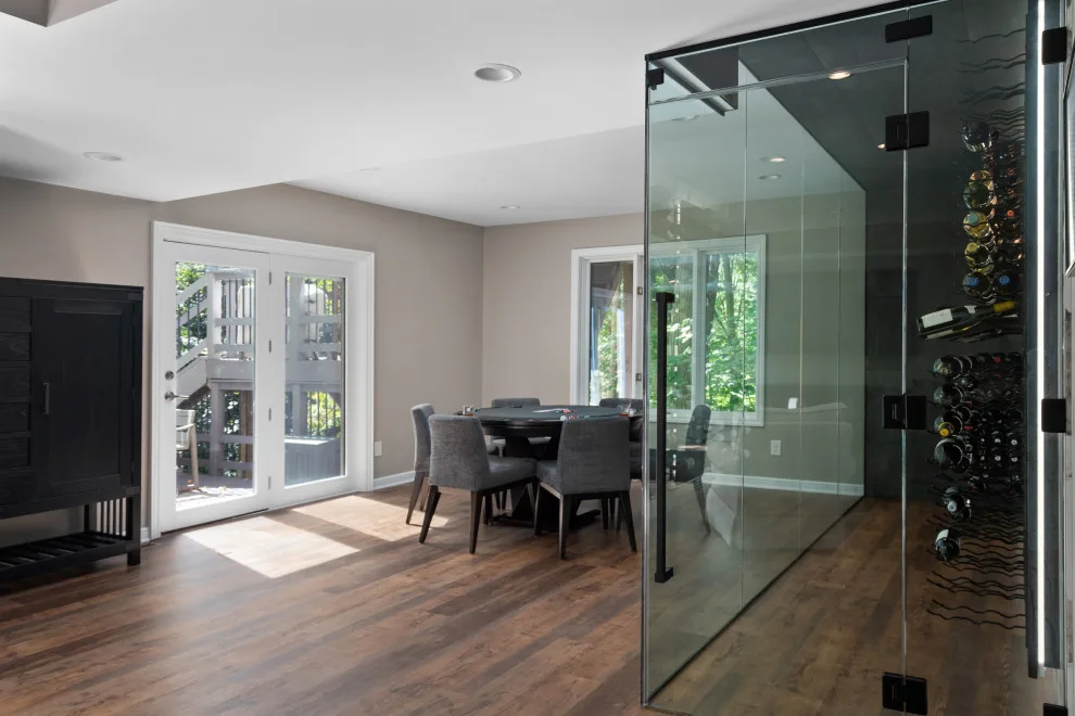 Columbus Wine Lounge by Dave Fox Design Build Remodelers - Photo 6