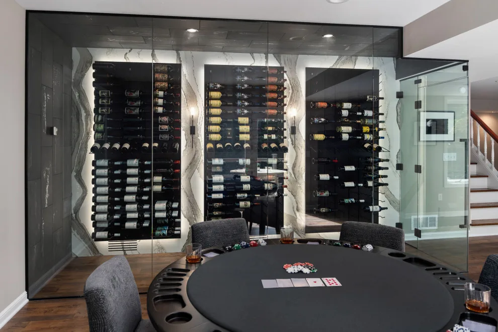 Columbus Wine Lounge by Dave Fox Design Build Remodelers - Photo 7
