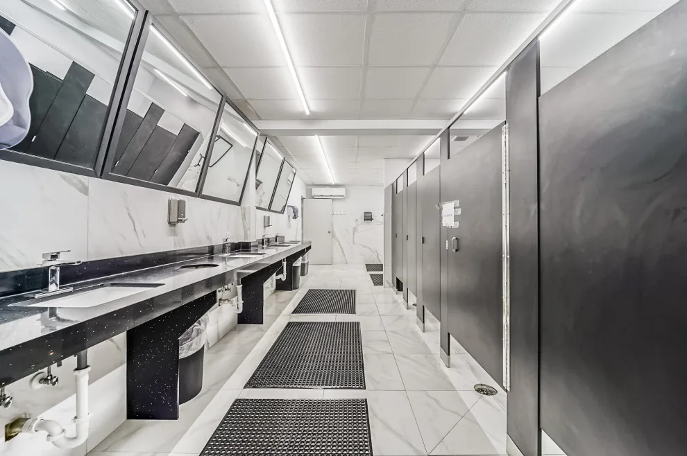 Houston Texas Commercial Restroom Renovation Project by Smart Remodeling LLC - Photo 6