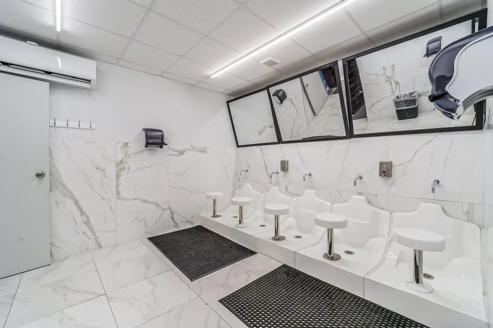 Houston Texas Commercial Restroom Renovation Project by Smart Remodeling LLC - Photo 5