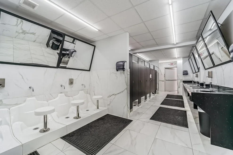 Houston Texas Commercial Restroom Renovation Project by Smart Remodeling LLC - Photo 7