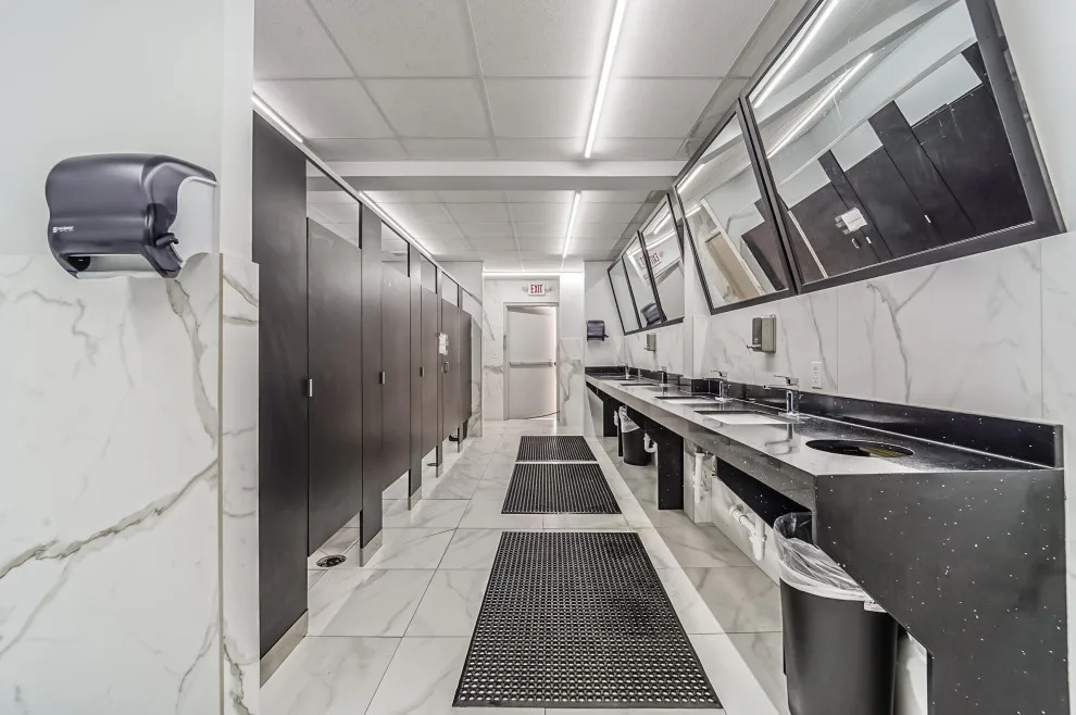 Houston Texas Commercial Restroom Renovation Project by Smart Remodeling LLC - Photo 4