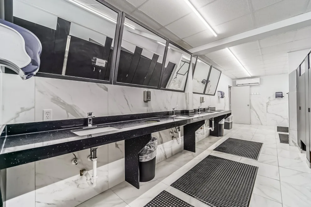 Houston Texas Commercial Restroom Renovation Project by Smart Remodeling LLC - Photo 2