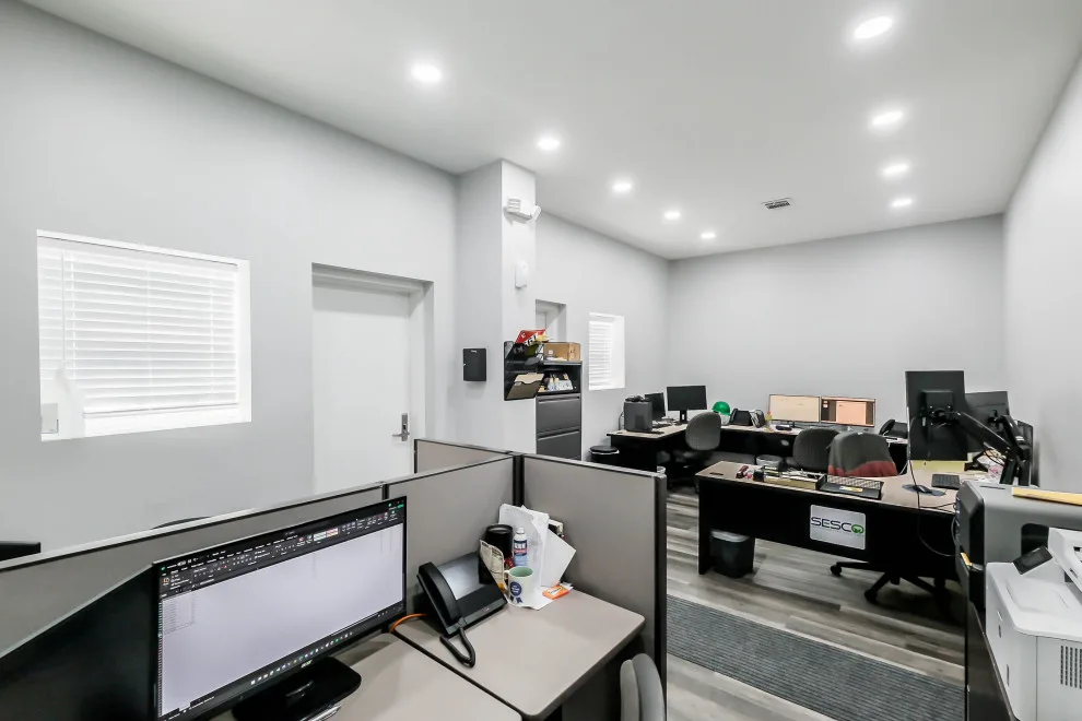 Warehouse Office Transformation by Smart Remodeling LLC - Photo 8
