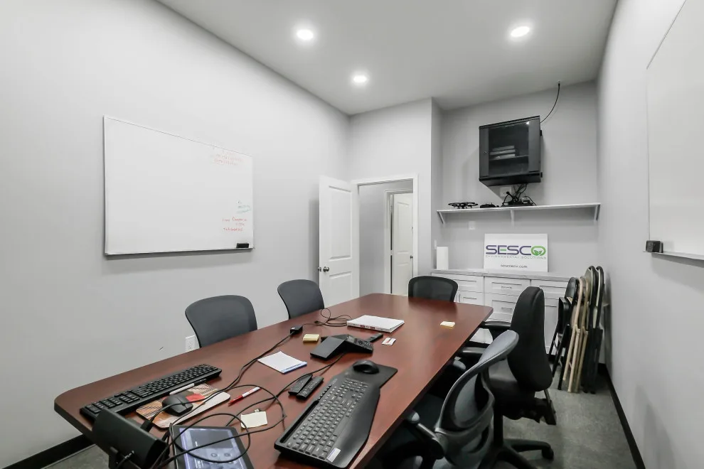 Warehouse Office Transformation by Smart Remodeling LLC - Photo 7