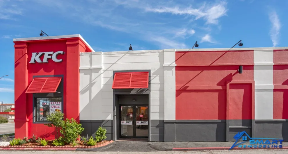 KFC Restaurant Renovation Project in Houston, Texas by Smart Remodeling LLC - Photo 5