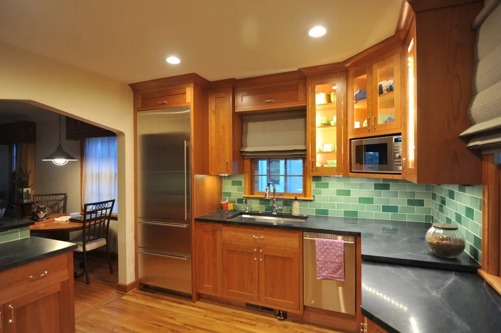 St. Paul Kitchen Renovation by Sawhill Kitchens - Photo 6