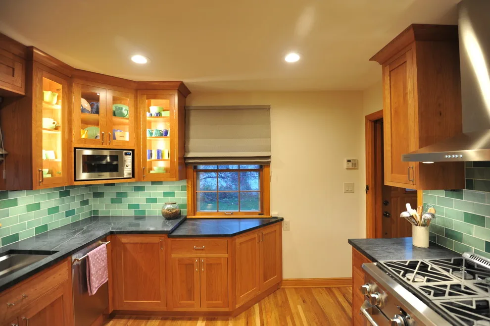 St. Paul Kitchen Renovation by Sawhill Kitchens - Photo 4