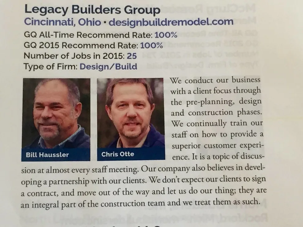 Corporate Recognition Awards by Legacy Builders Group - Photo 3