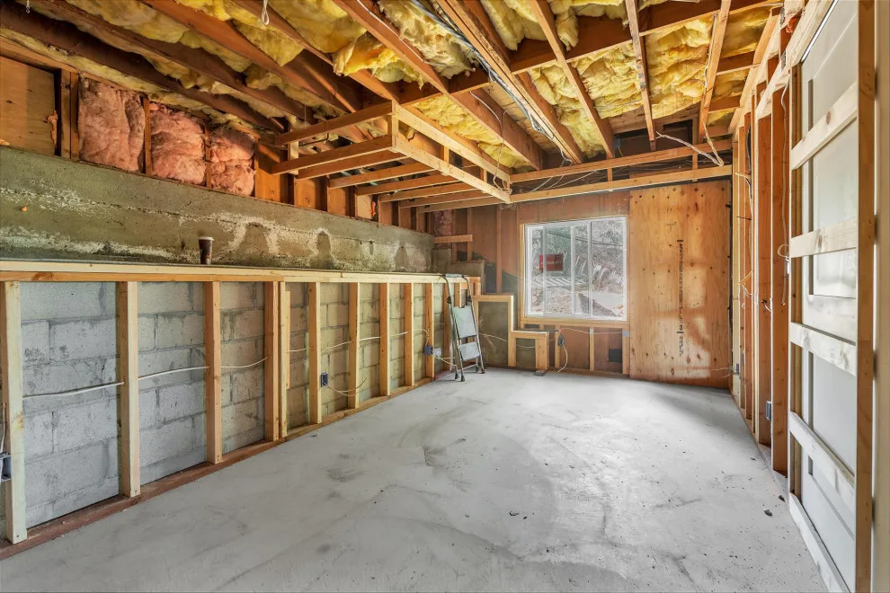 Full Basement Transformation by Golden Shore Design And Build - Photo 2