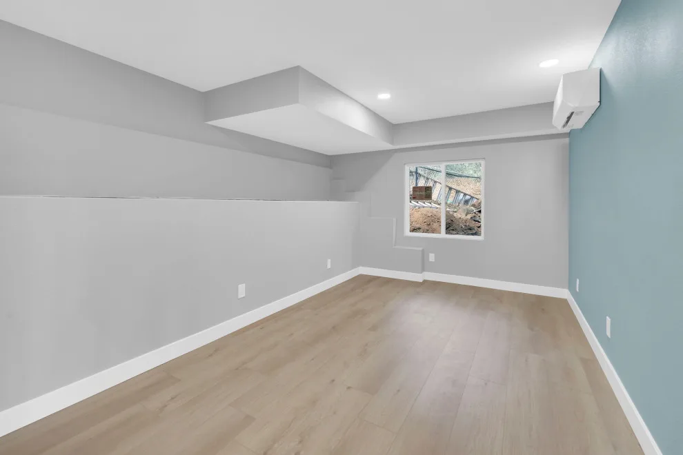 Full Basement Transformation by Golden Shore Design And Build - Photo 3