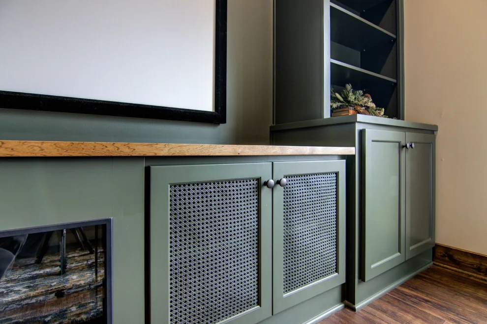 Year-Round Entertaining Basement Renovation by KCBR Design | Remodel - Photo 16