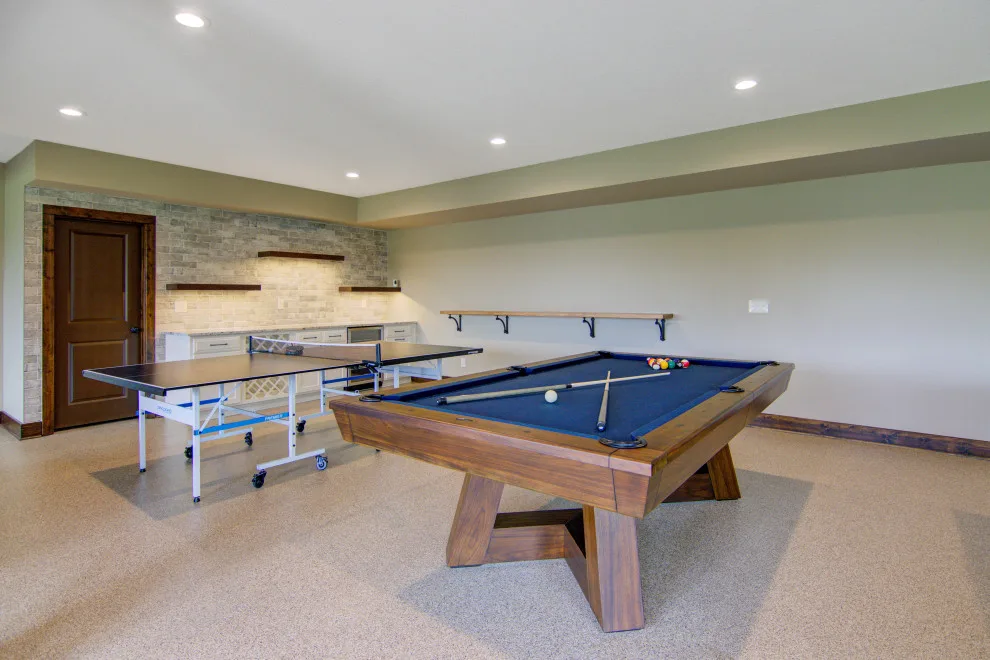 Year-Round Entertaining Basement Renovation by KCBR Design | Remodel - Photo 19