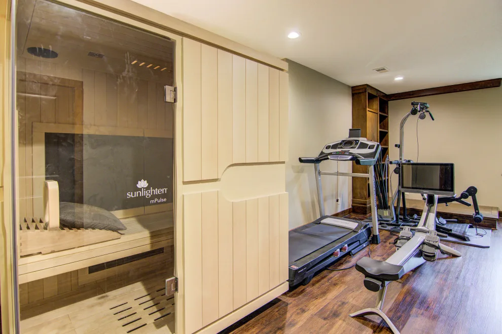 Year-Round Entertaining Basement Renovation by KCBR Design | Remodel - Photo 17