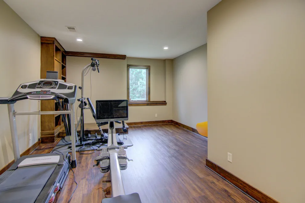 Year-Round Entertaining Basement Renovation by KCBR Design | Remodel - Photo 13