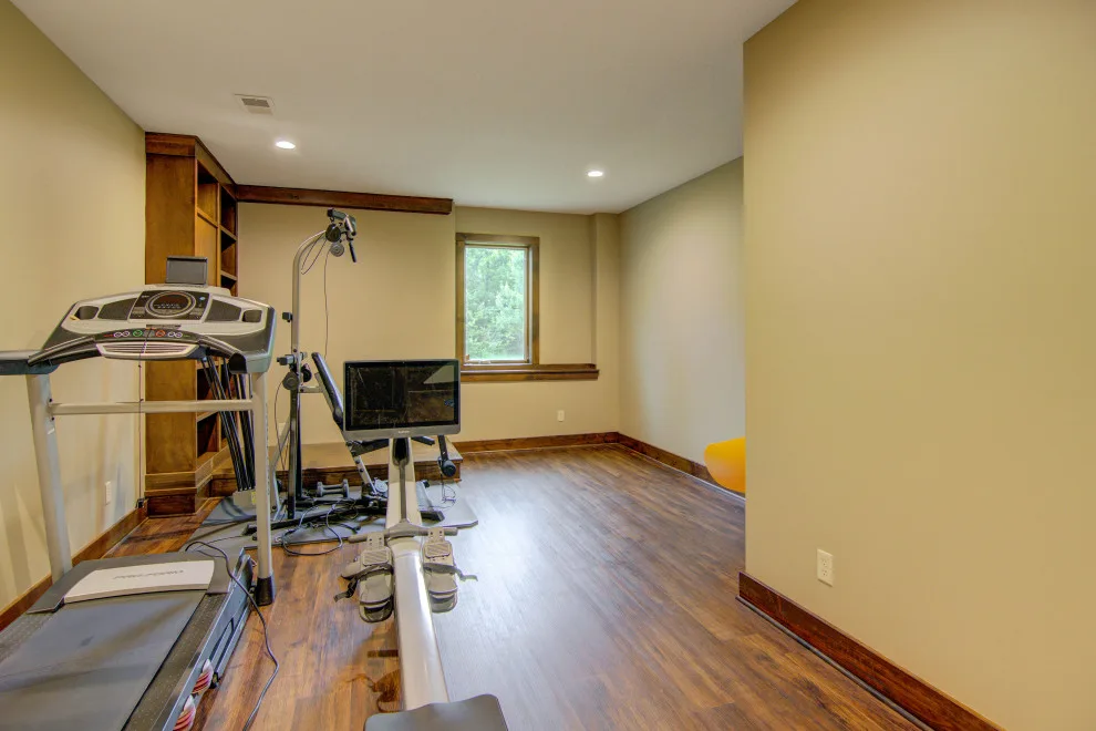 Year-Round Entertaining Basement Renovation by KCBR Design | Remodel - Photo 7