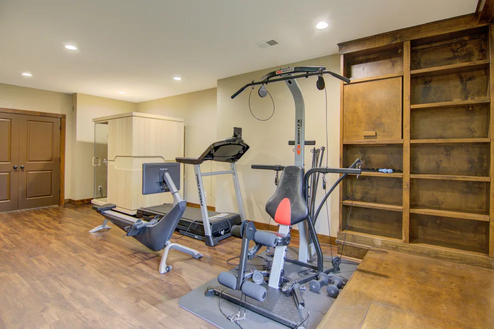 Year-Round Entertaining Basement Renovation by KCBR Design | Remodel - Photo 10