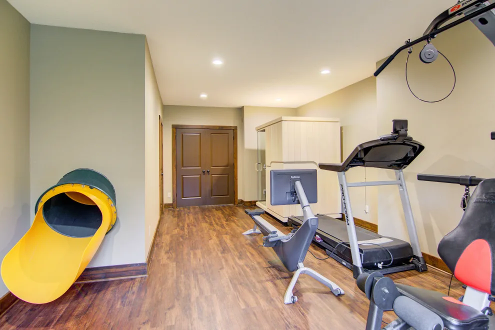 Year-Round Entertaining Basement Renovation by KCBR Design | Remodel - Photo 6