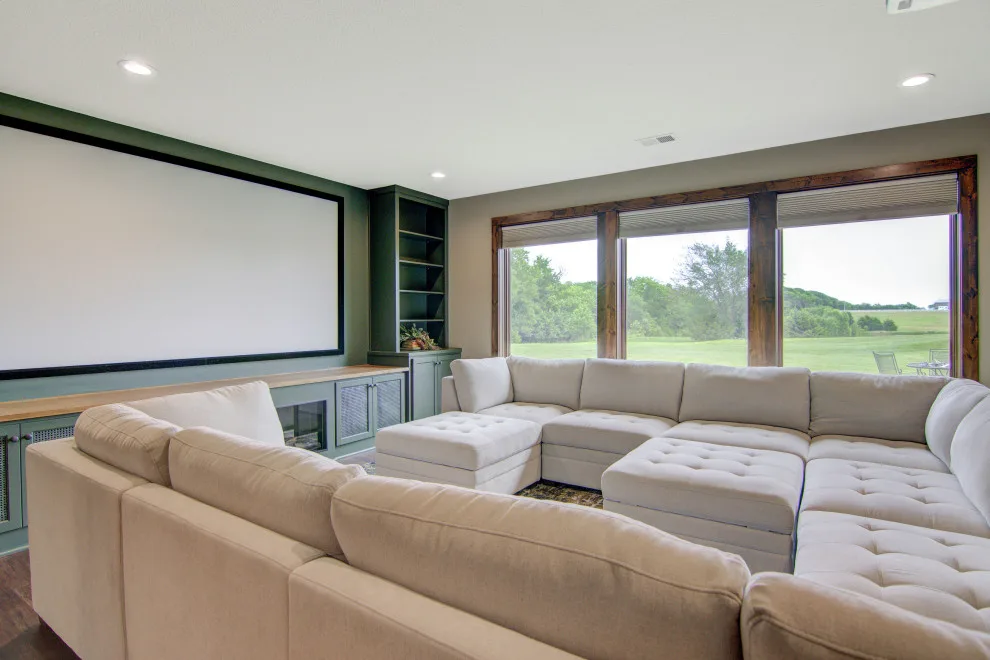 Year-Round Entertaining Basement Renovation by KCBR Design | Remodel - Photo 27