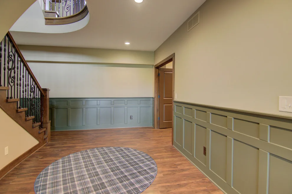 Year-Round Entertaining Basement Renovation by KCBR Design | Remodel - Photo 15