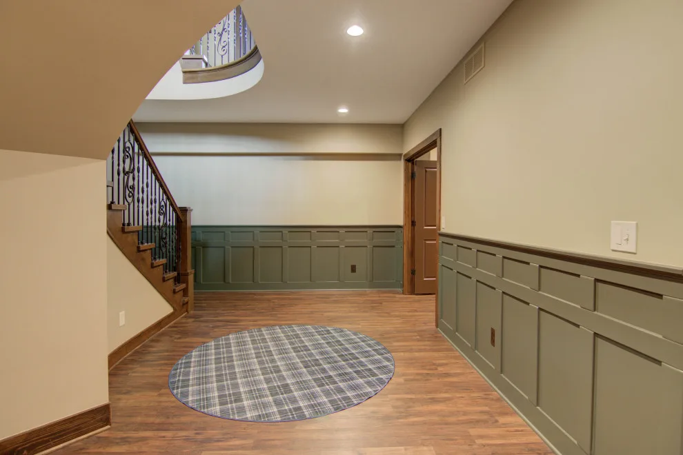 Year-Round Entertaining Basement Renovation by KCBR Design | Remodel - Photo 20